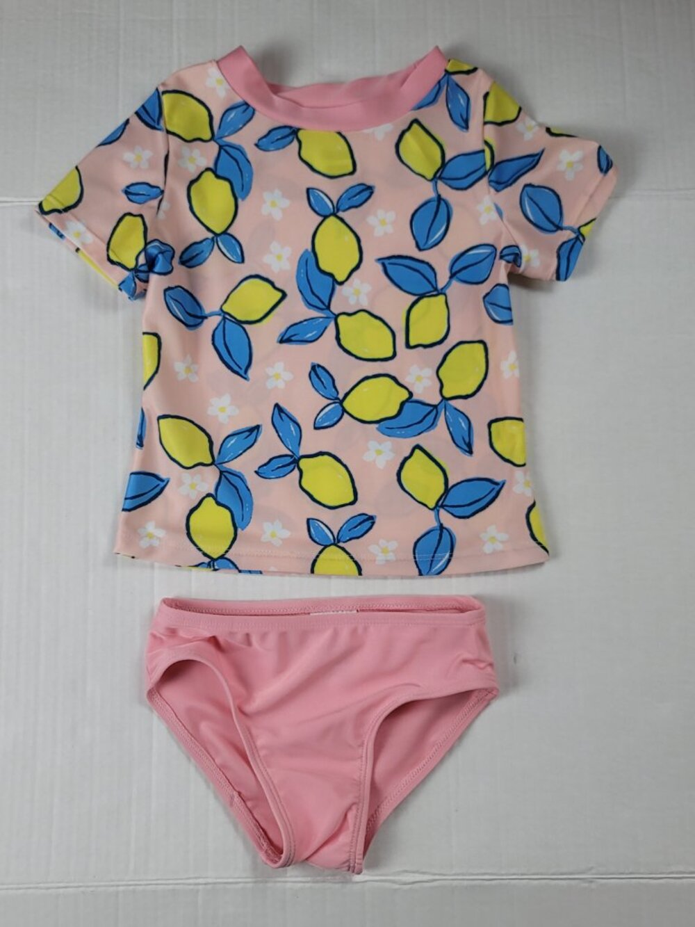 Girls Swimsuit Bundle Size 5/6 Trolls Floatimini Coverup Lot - Picture 2 of 16